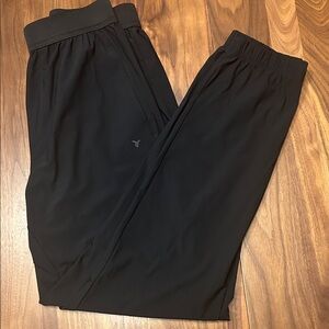 Old Navy Black Athletic Jogger Pants